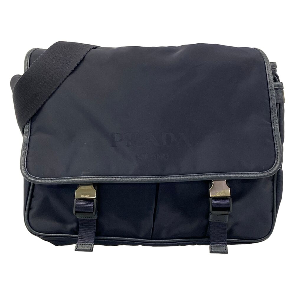Prada Shoulder Bag 2VD768 Nylon Leather